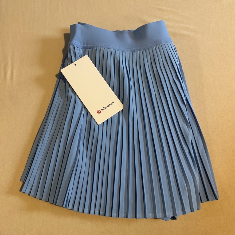 Lululemon Varsity Pleated Tennis Skirt